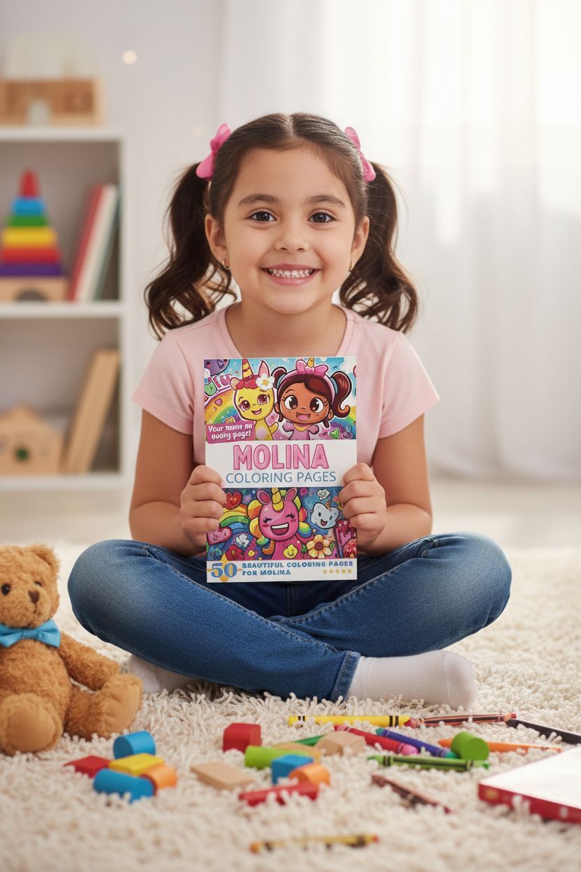 Molina personal coloring pages