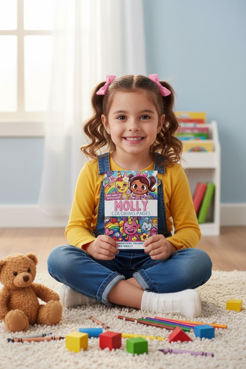 Molly personal coloring pages