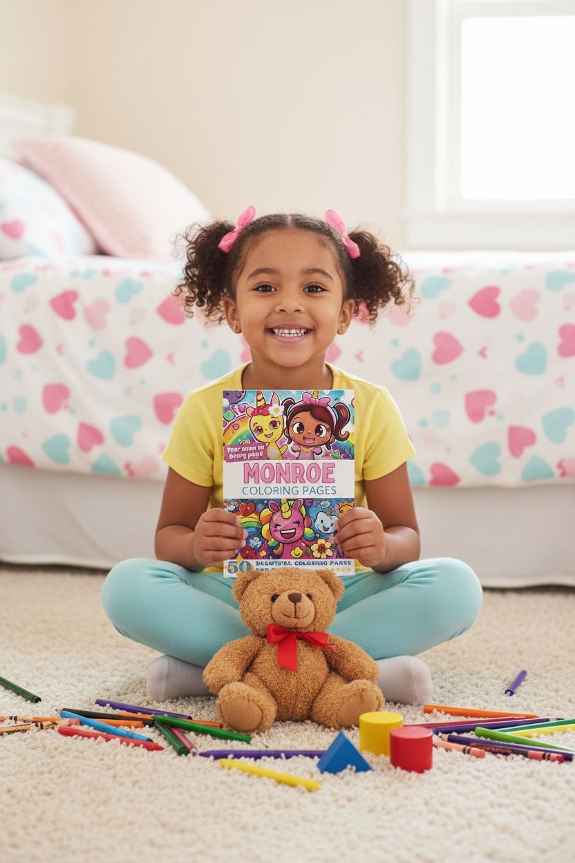 Monroe personal coloring pages