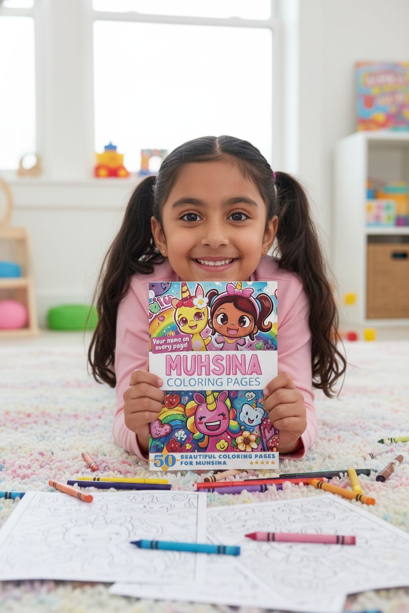 Muhsina personal coloring pages