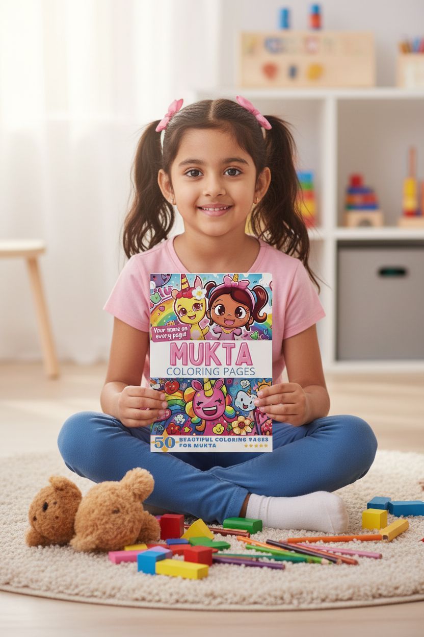 Mukta personal coloring pages