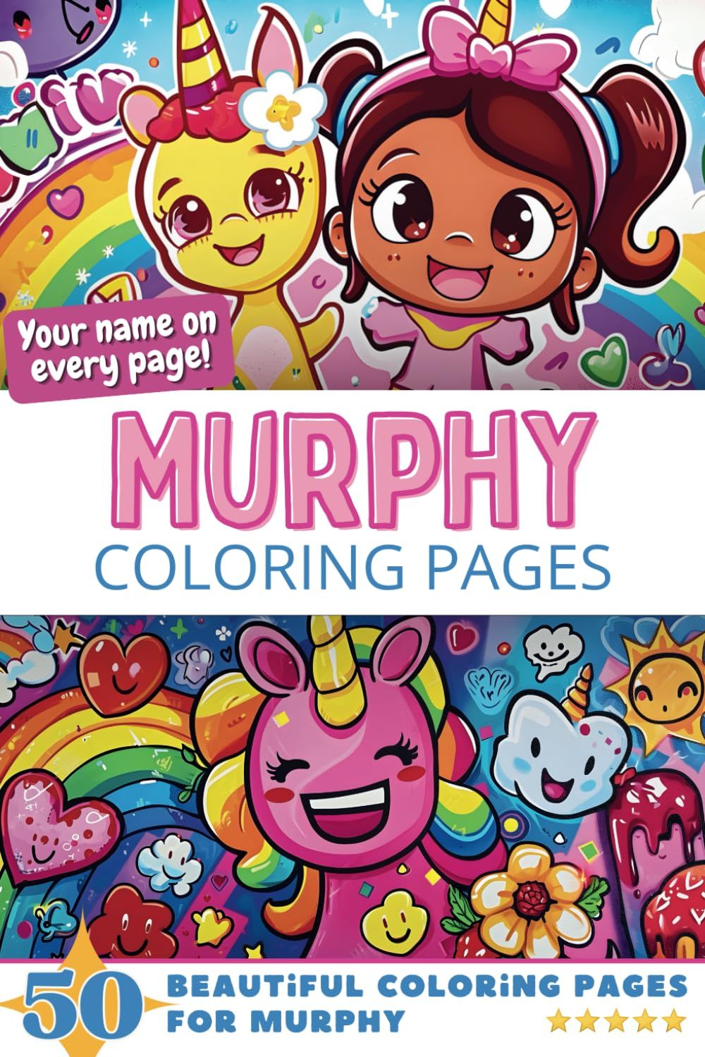 Murphy Coloring Book Cover