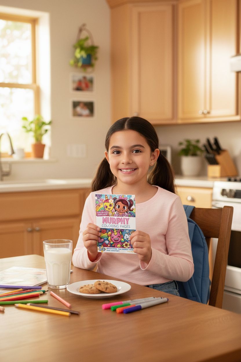 Murphy personal coloring pages