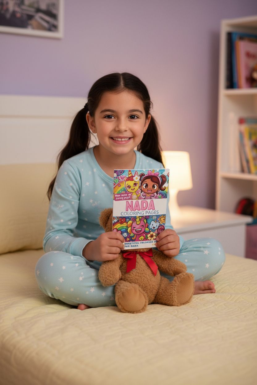 Nada personal coloring pages