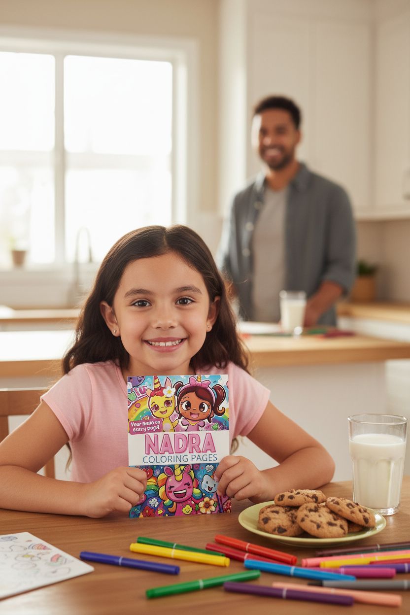 Nadra personal coloring pages