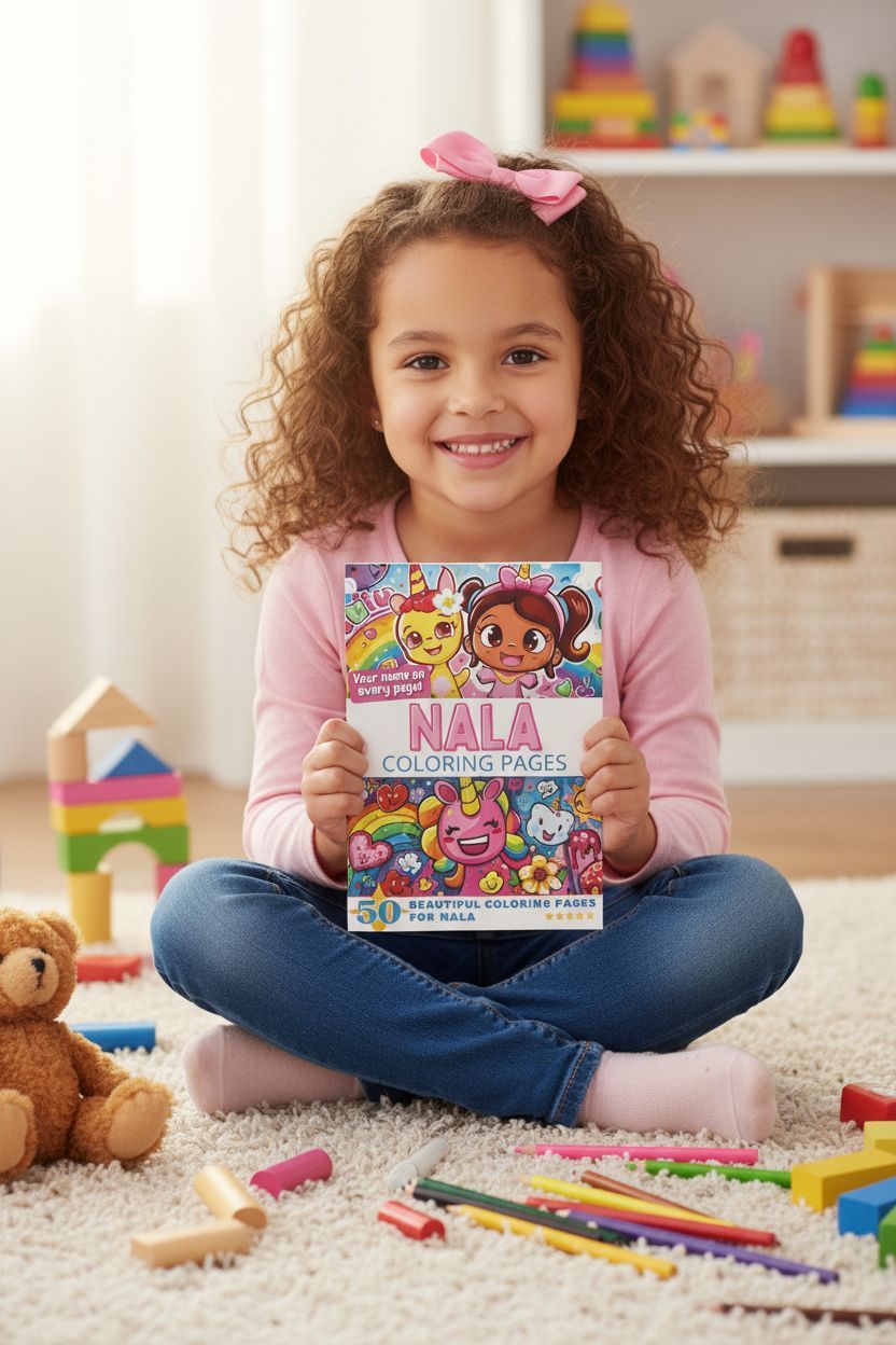 Nala personal coloring pages