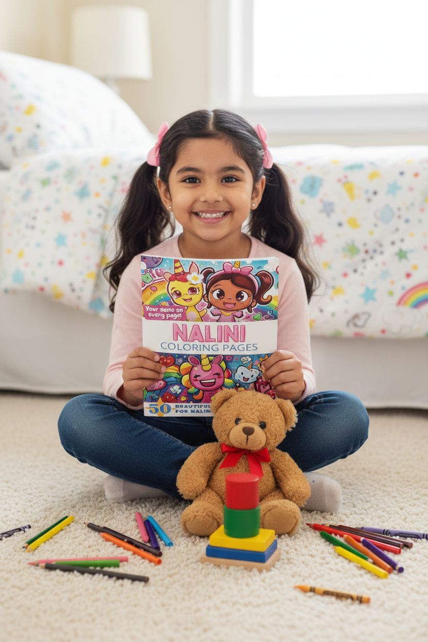 Nalini personal coloring pages