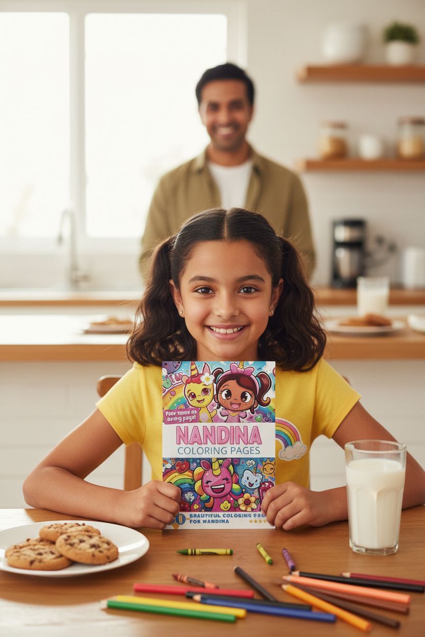 Nandina personal coloring pages