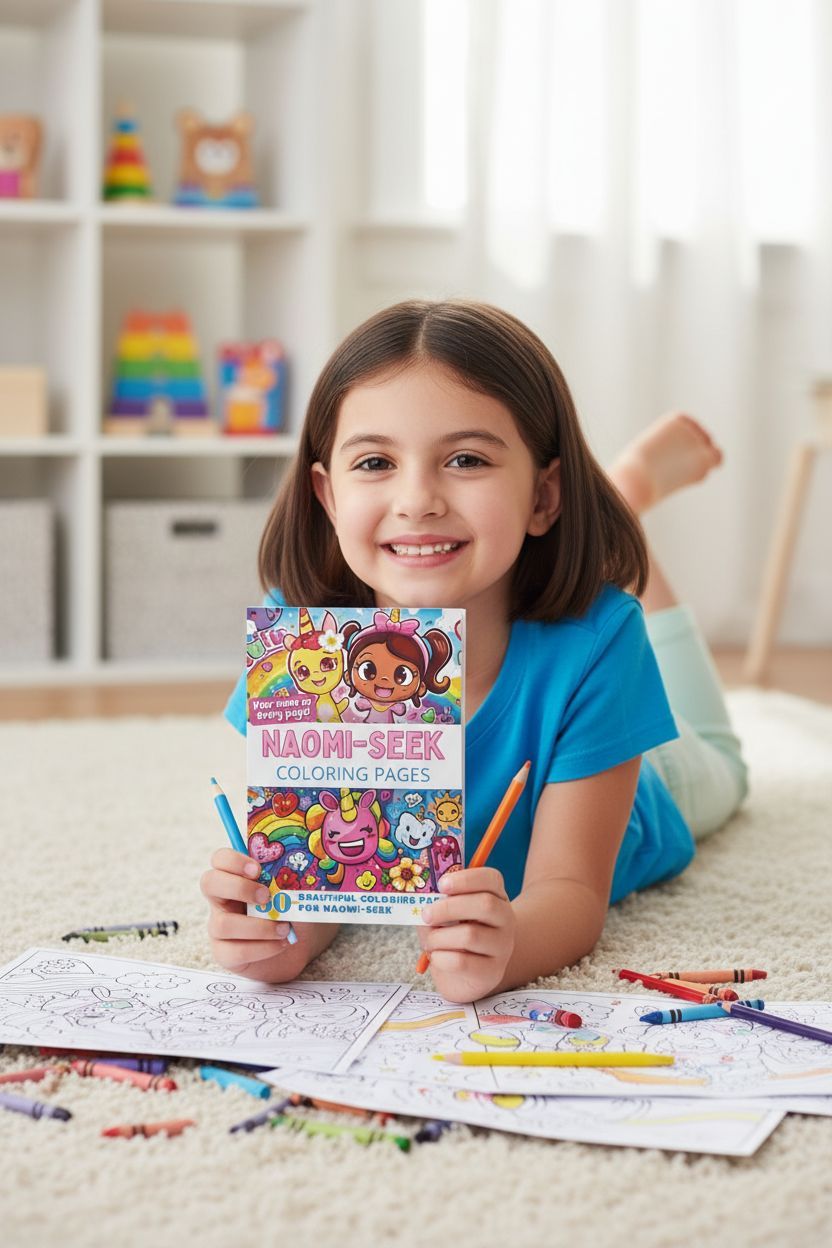 Naomi-Seek personal coloring pages