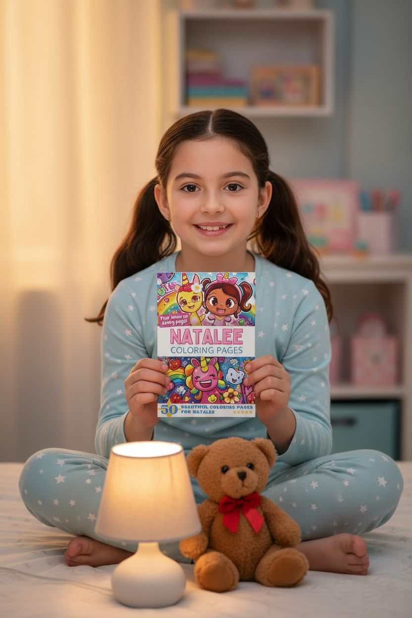 Natalee personal coloring pages