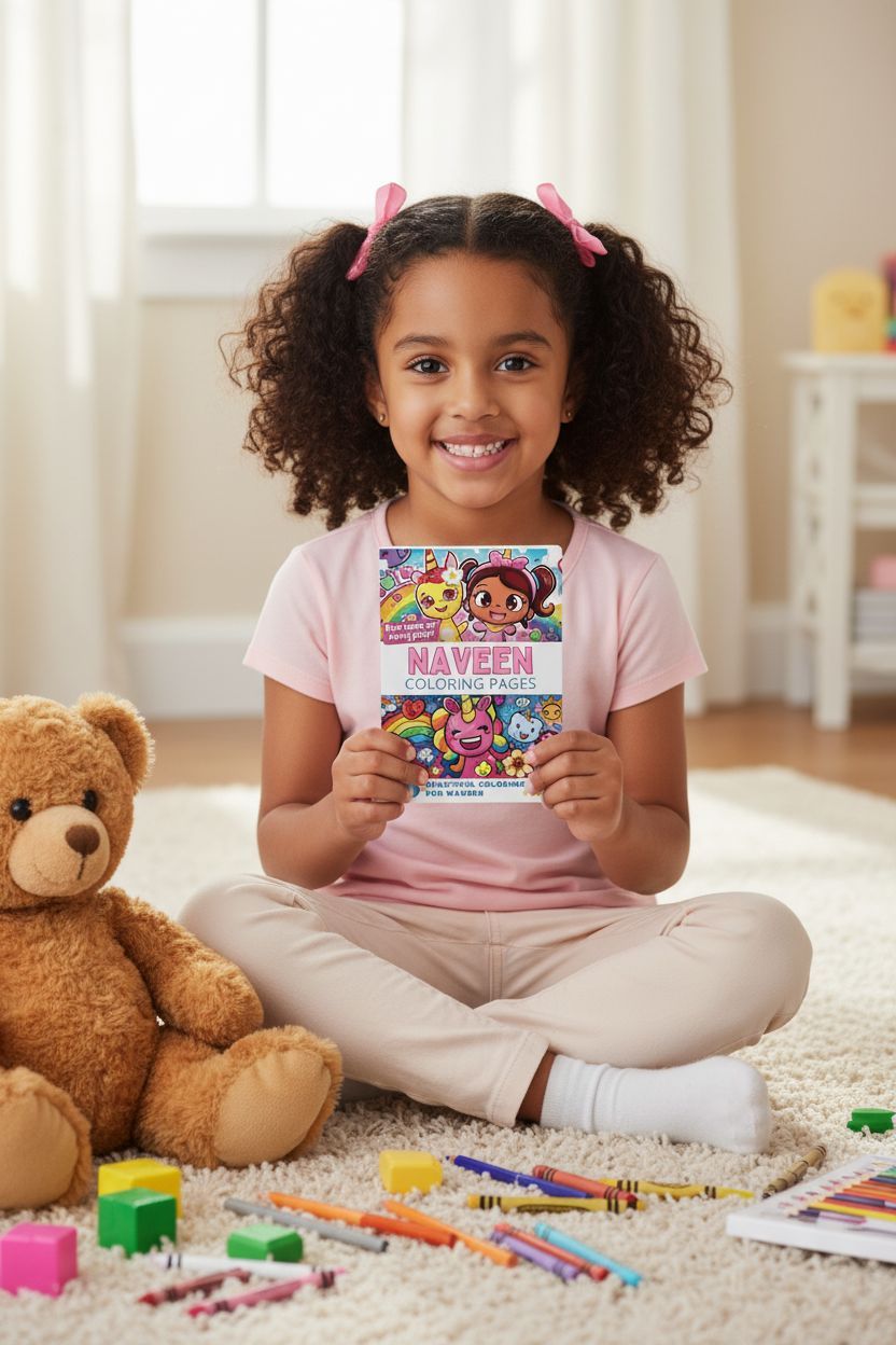 Naveen personal coloring pages