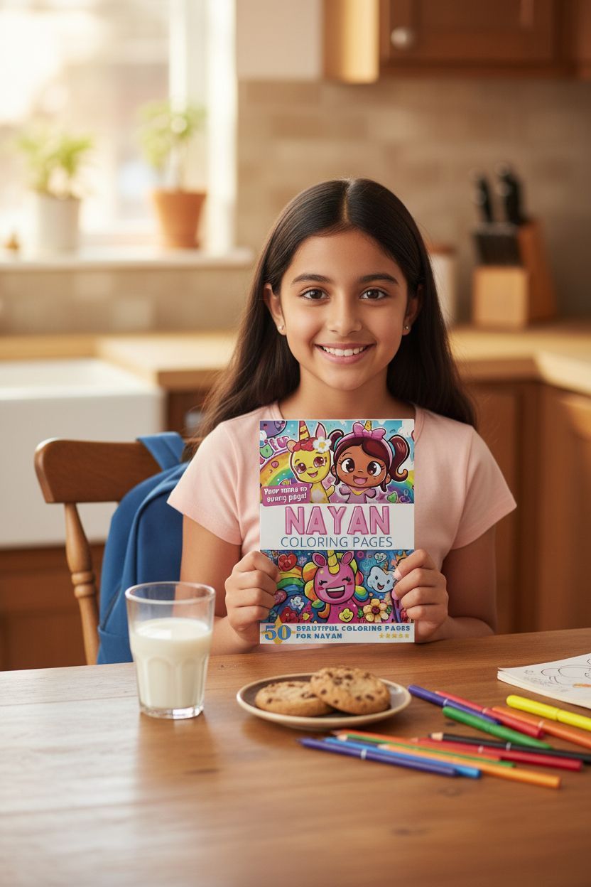 Nayan personal coloring pages