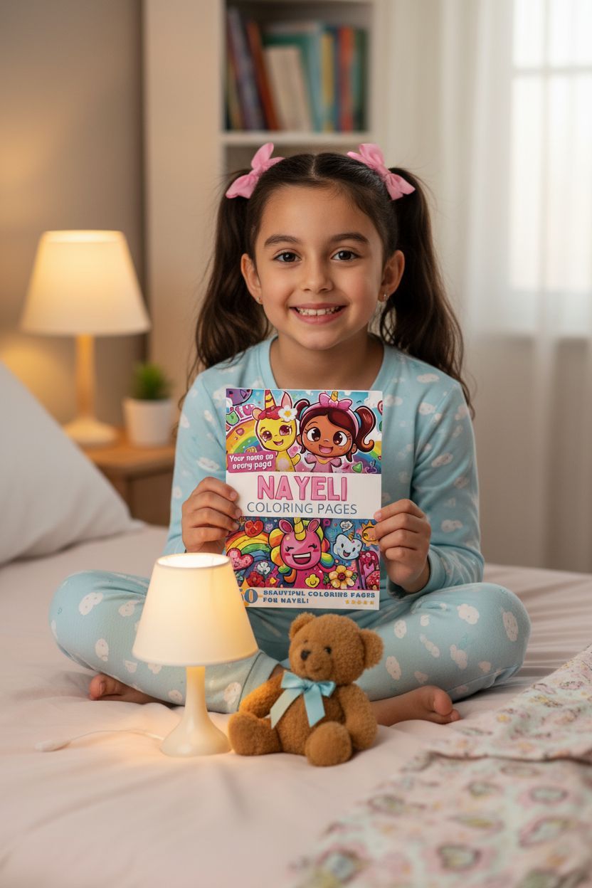 Nayeli personal coloring pages