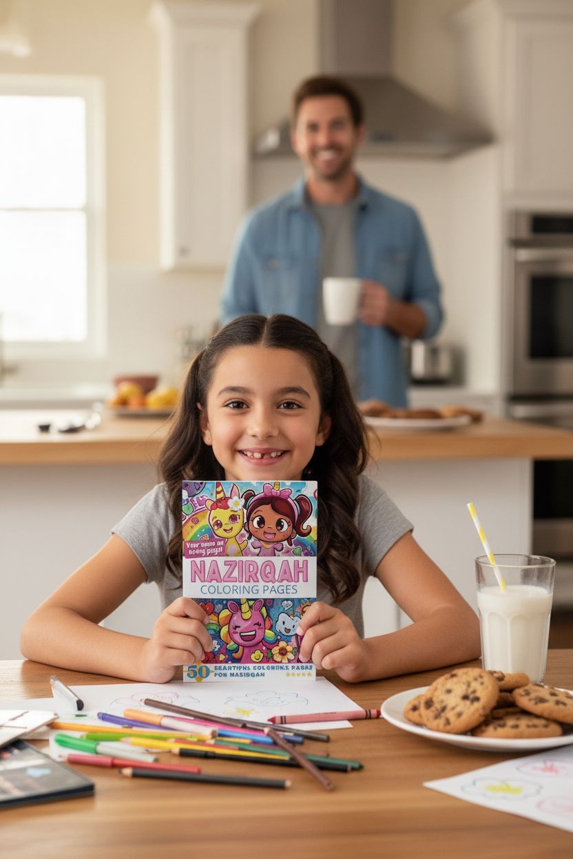 Nazirqah personal coloring pages