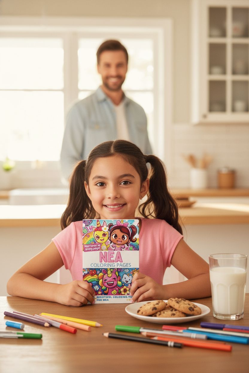 Nea personal coloring pages