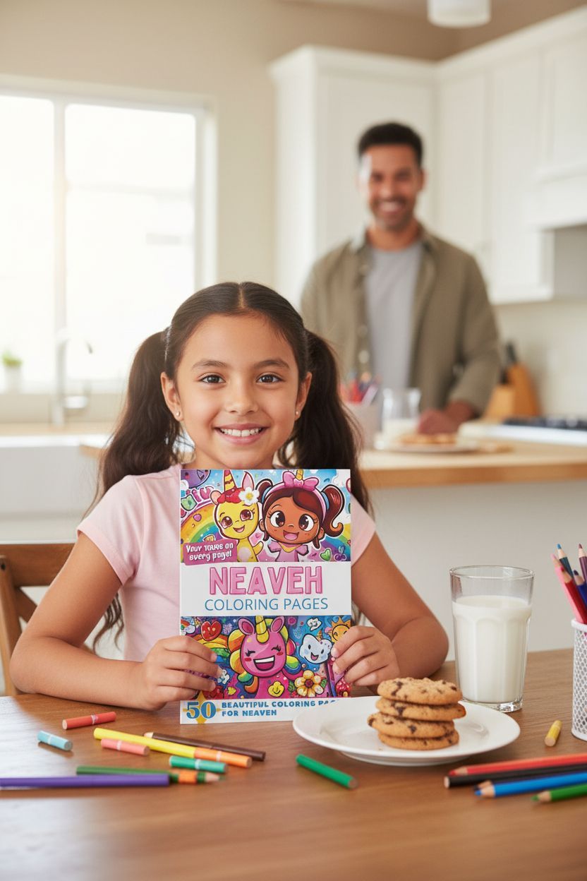 Neaveh personal coloring pages