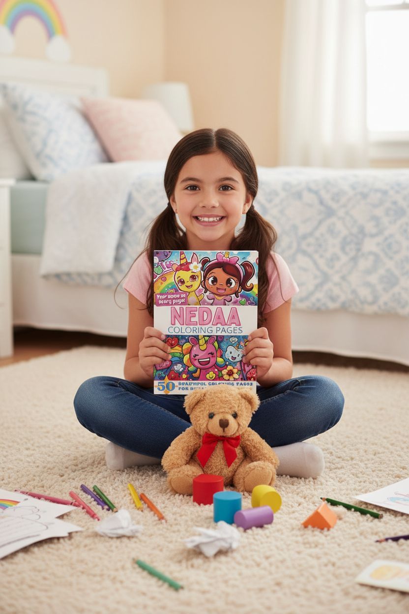 Nedaa personal coloring pages