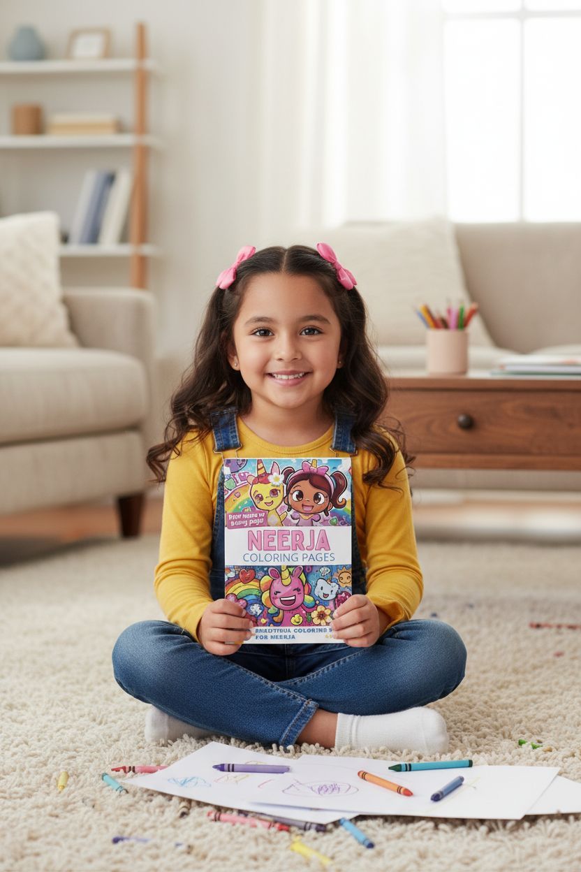 Neerja personal coloring pages