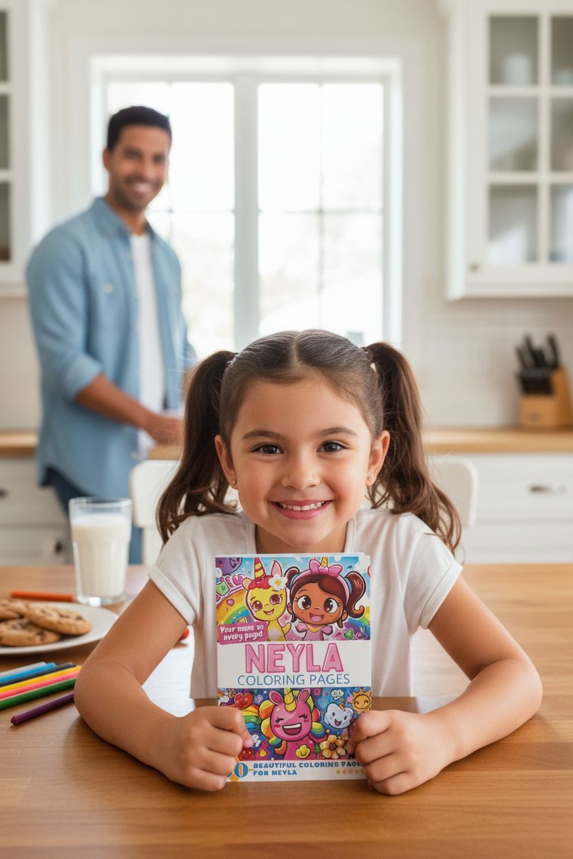 Neyla personal coloring pages