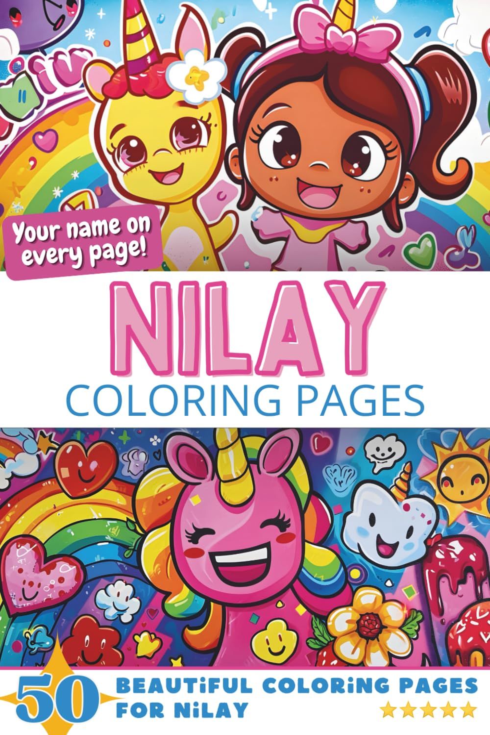 Nilay Coloring Book Cover