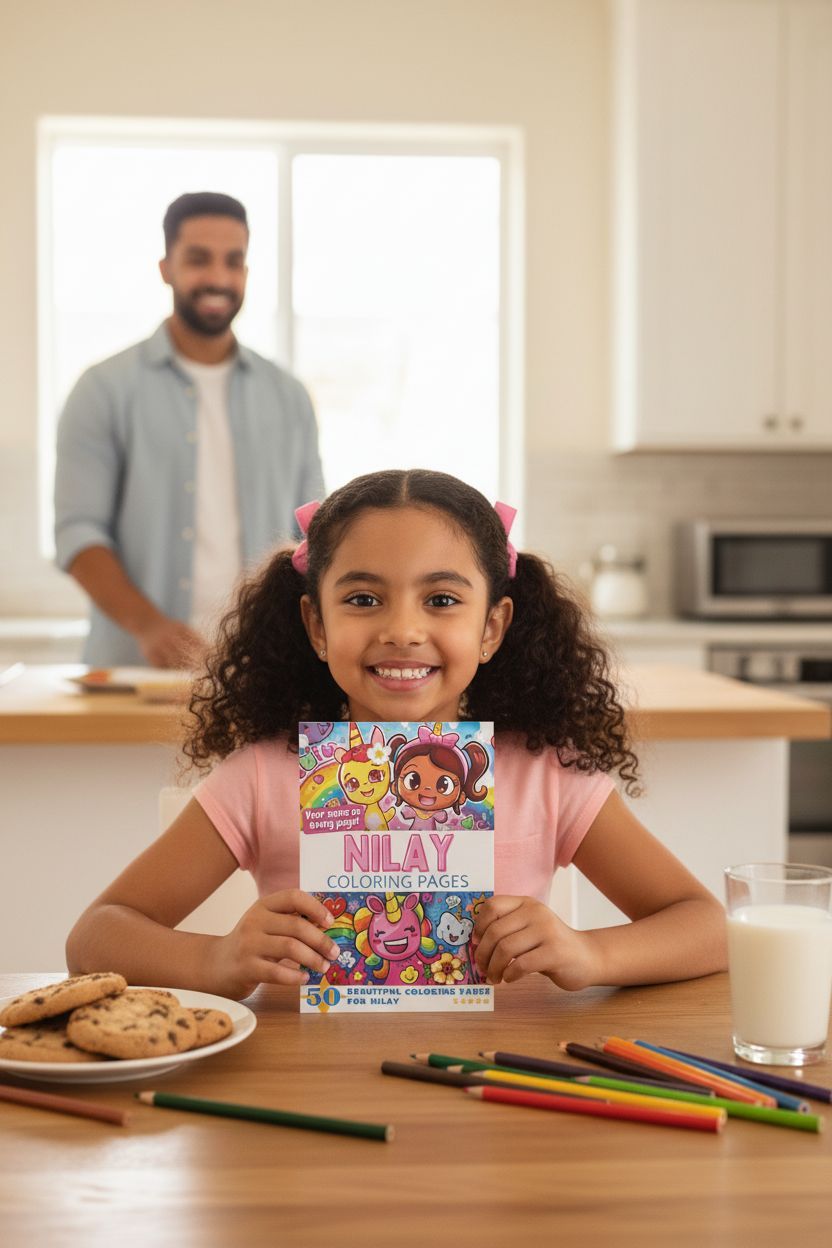 Nilay personal coloring pages