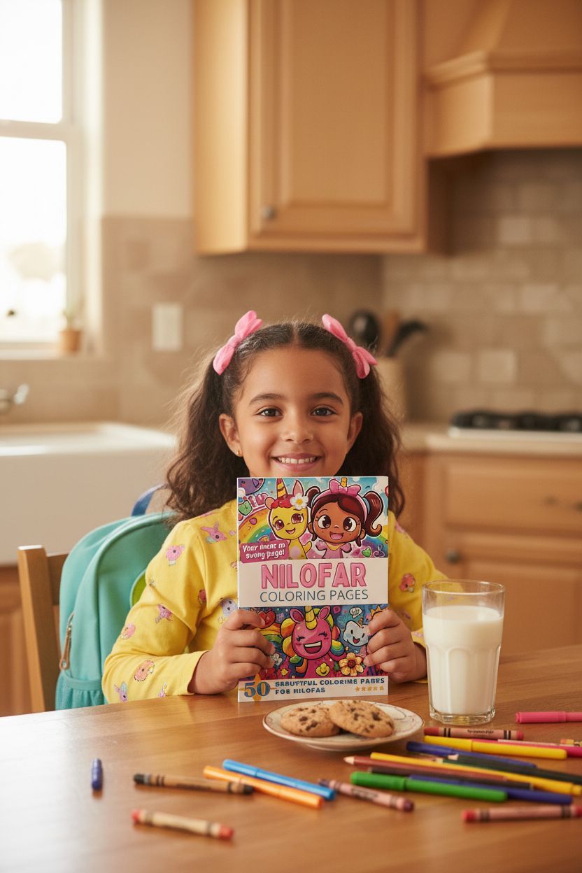 Nilofar personal coloring pages