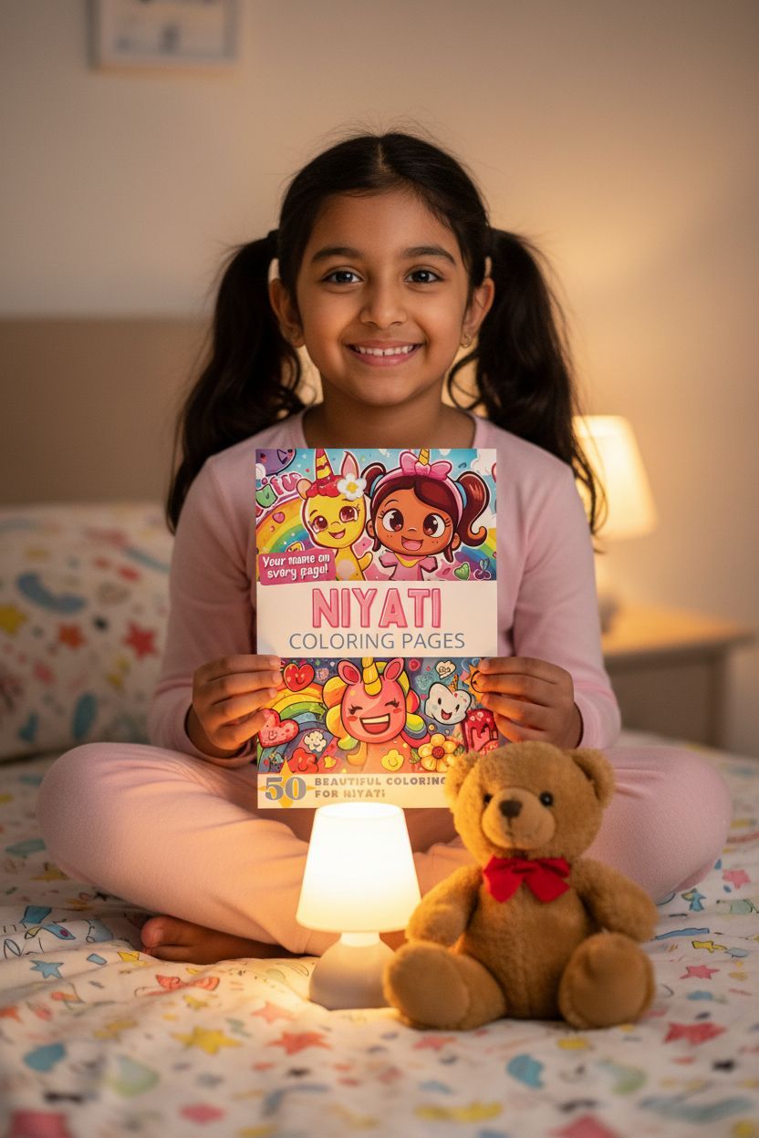 Niyati personal coloring pages