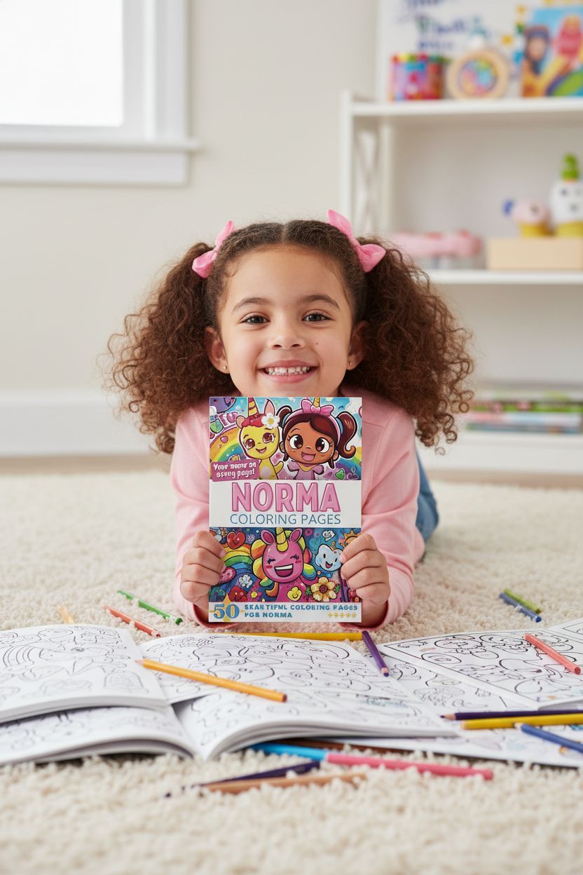 Norma personal coloring pages