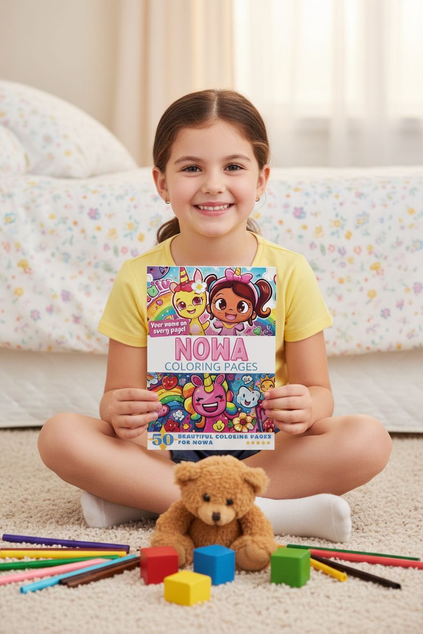 Nowa personal coloring pages