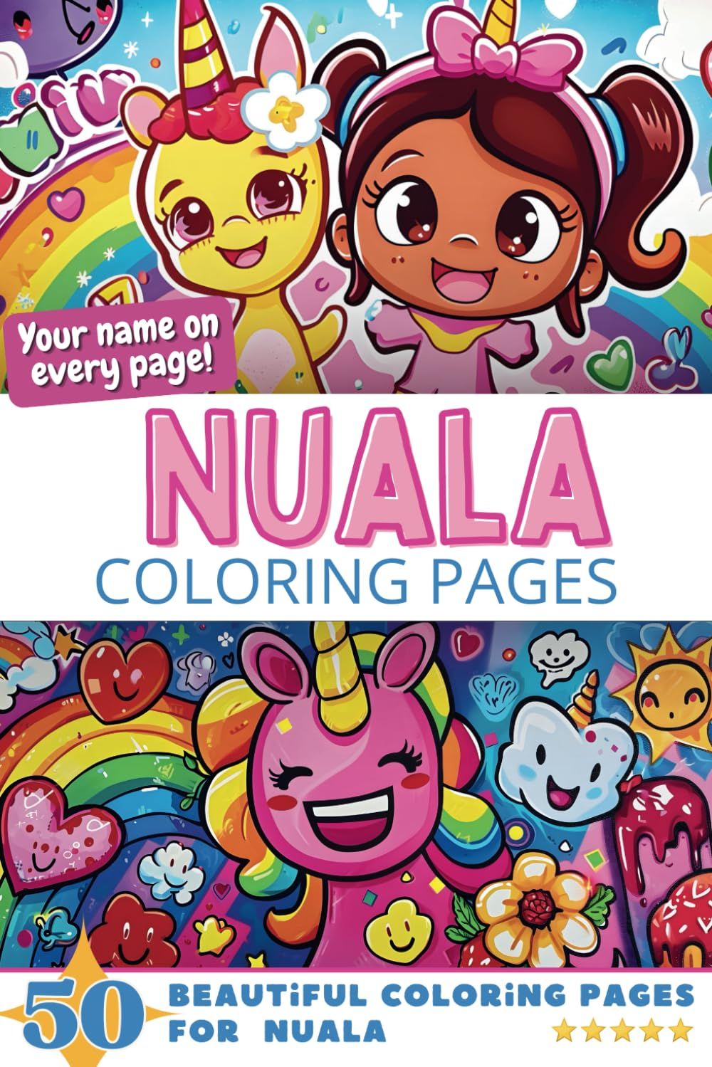 Nuala Coloring Book Cover