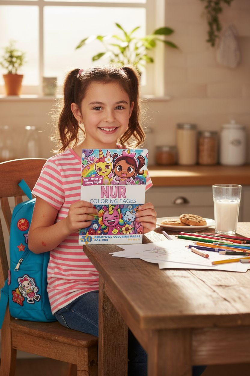 Nur personal coloring pages