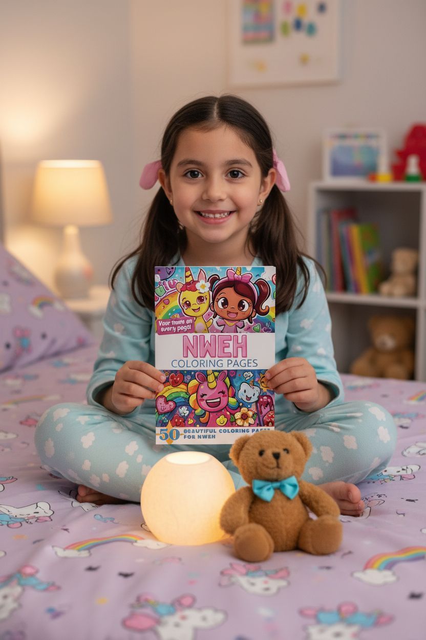 Nweh personal coloring pages