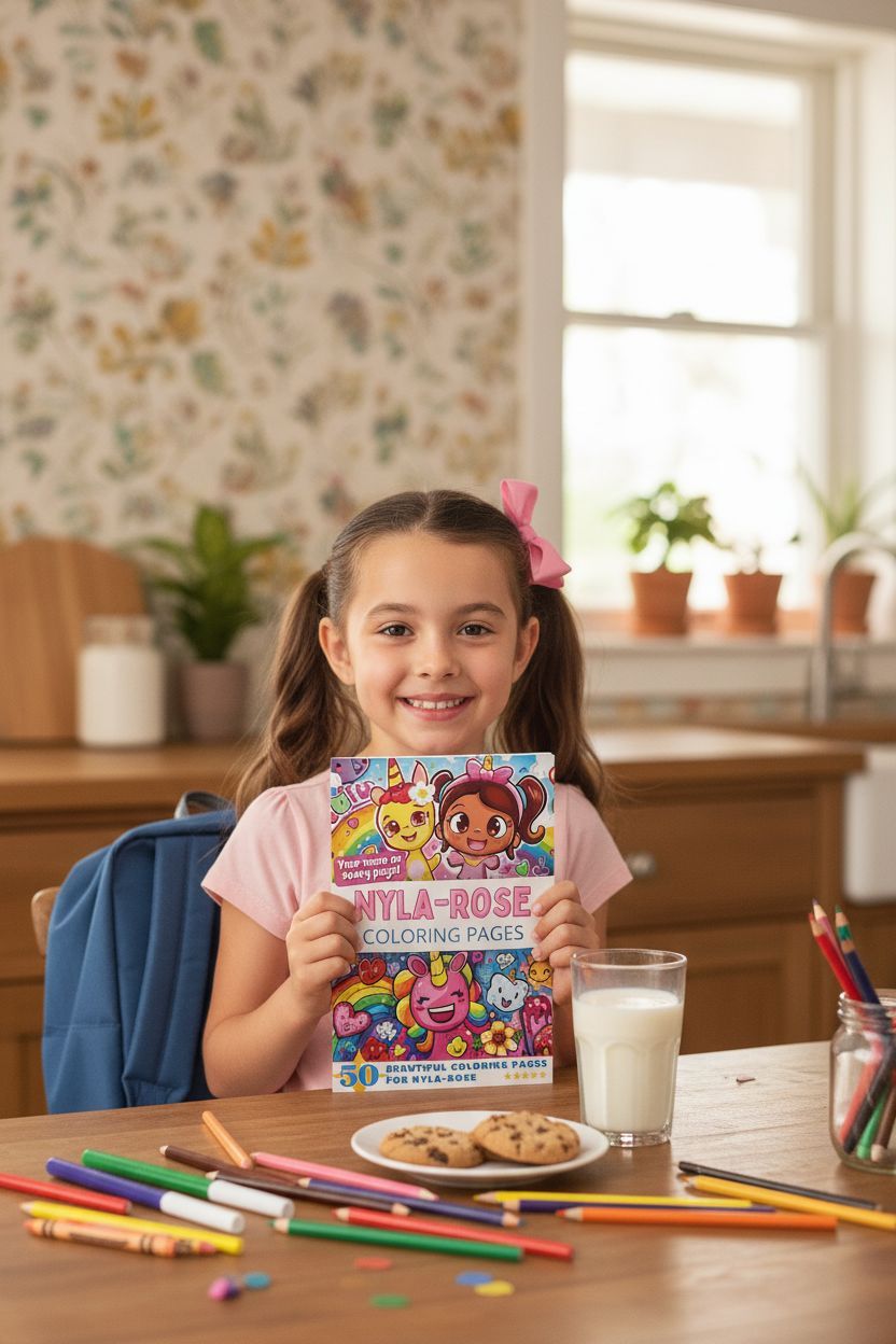 Nyla-Rose personal coloring pages