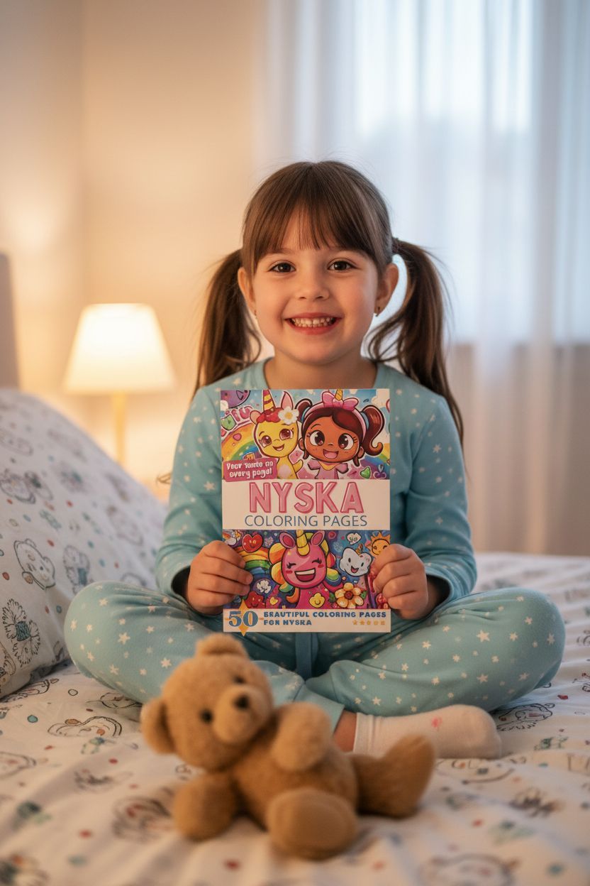 Nyska personal coloring pages