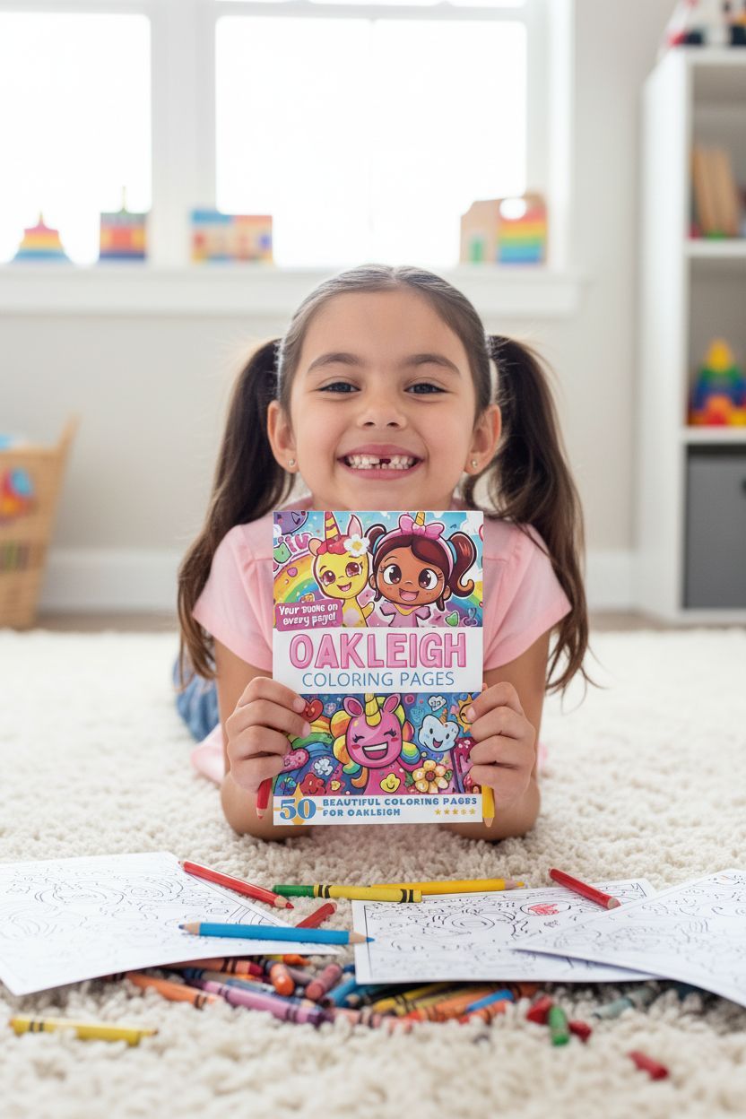 Oakleigh personal coloring pages