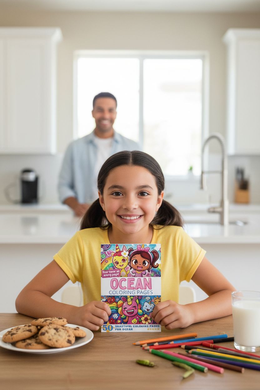 Ocean personal coloring pages