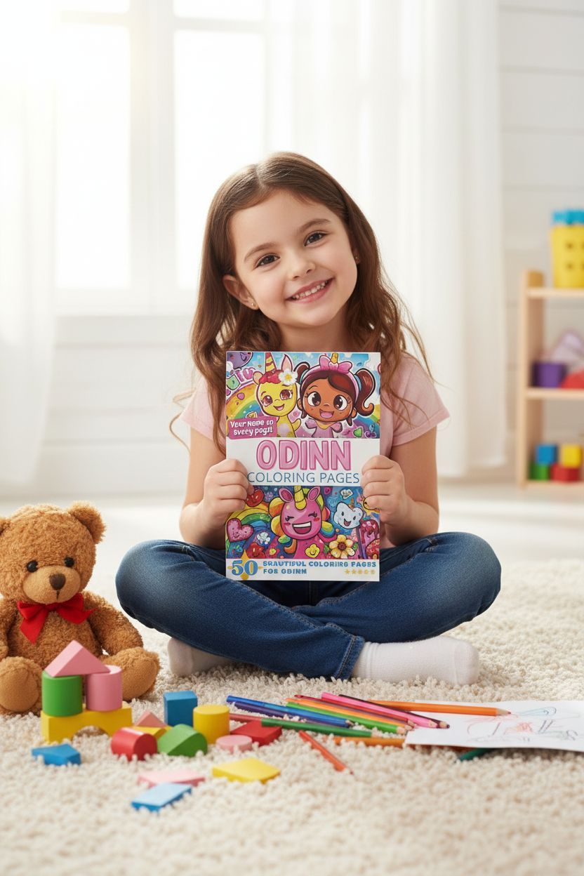 Odinn personal coloring pages