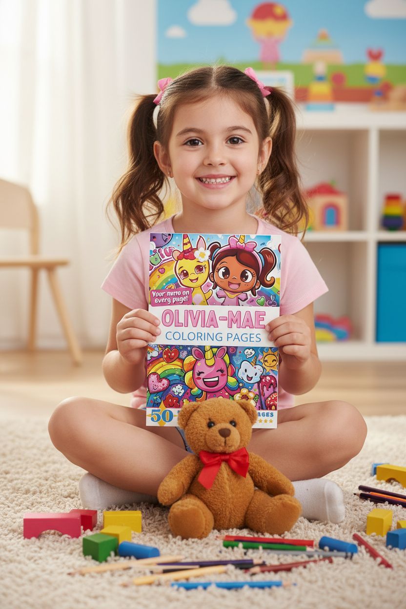 Olivia-Mae personal coloring pages