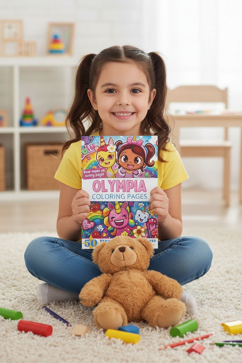 Olympia personal coloring pages