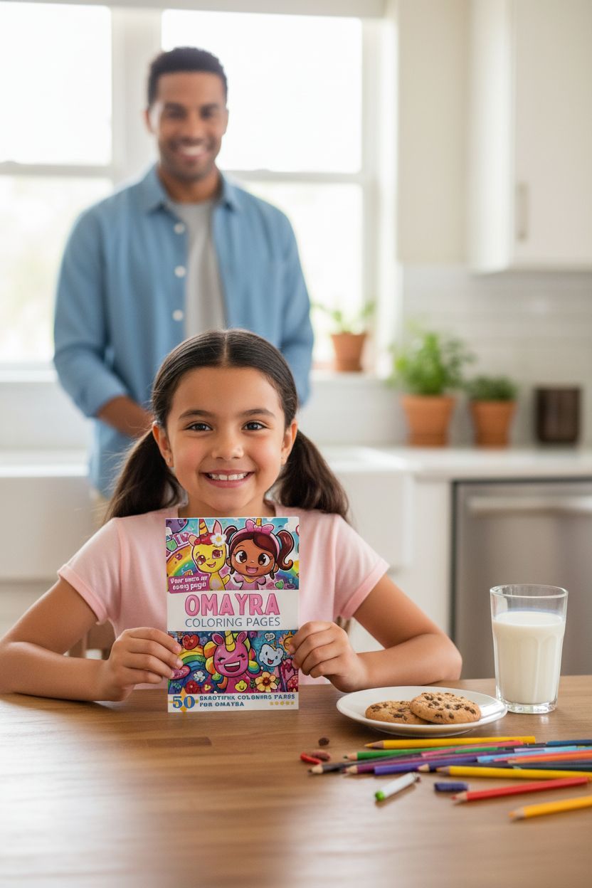 Omayra personal coloring pages