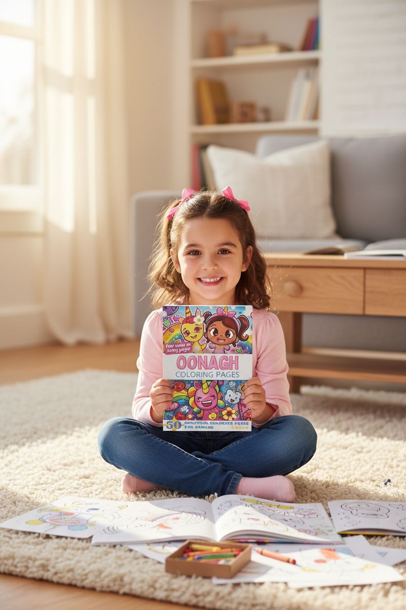 Oonagh personal coloring pages