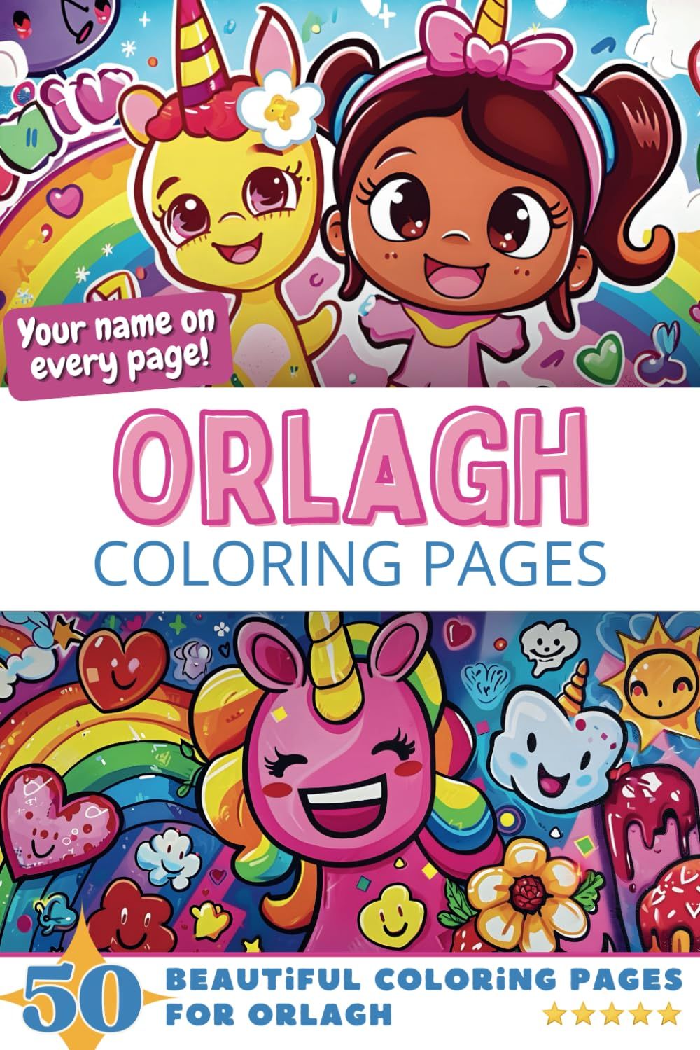 Orlagh Coloring Book Cover
