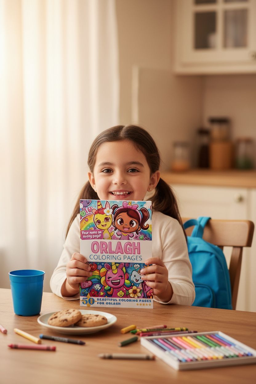 Orlagh personal coloring pages