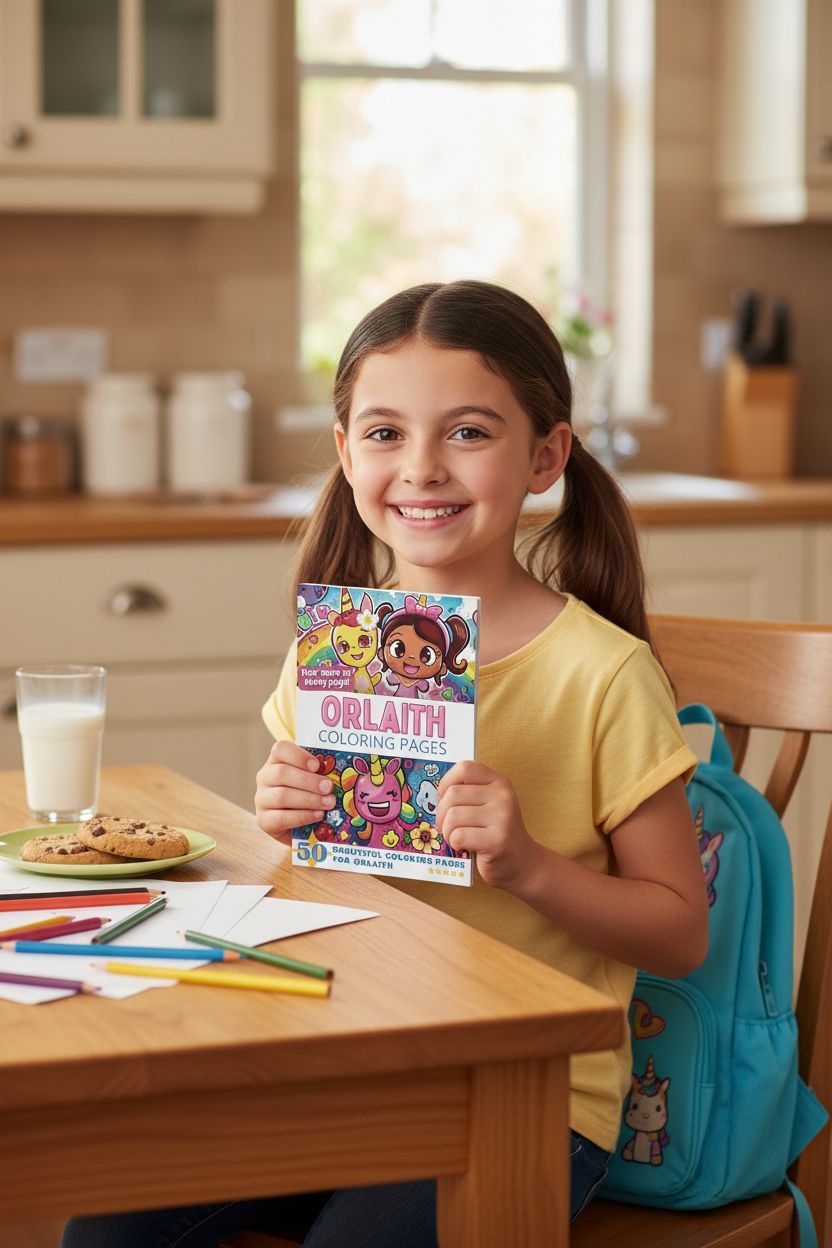 Orlaith personal coloring pages