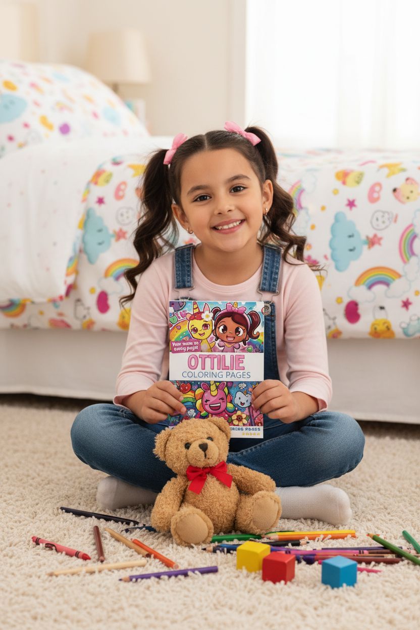 Ottilie personal coloring pages