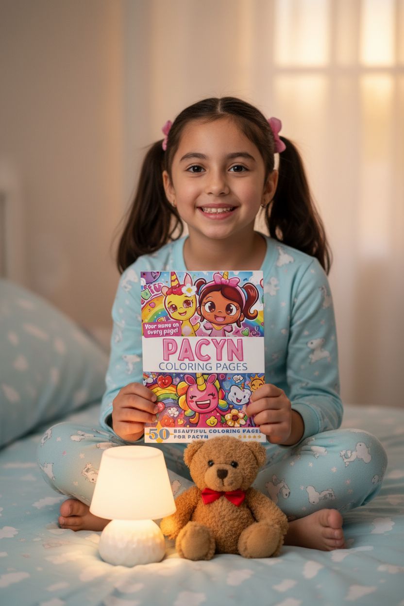 Pacyn personal coloring pages