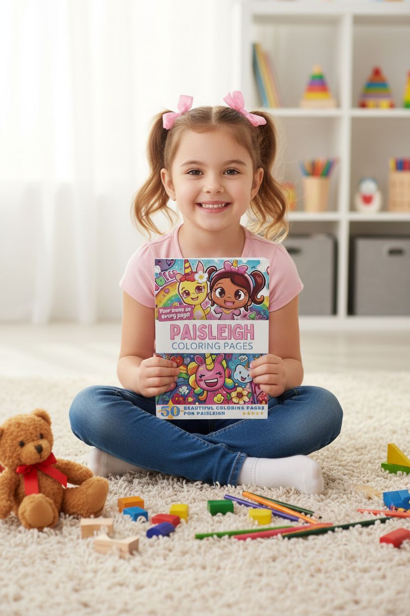 Paisleigh personal coloring pages