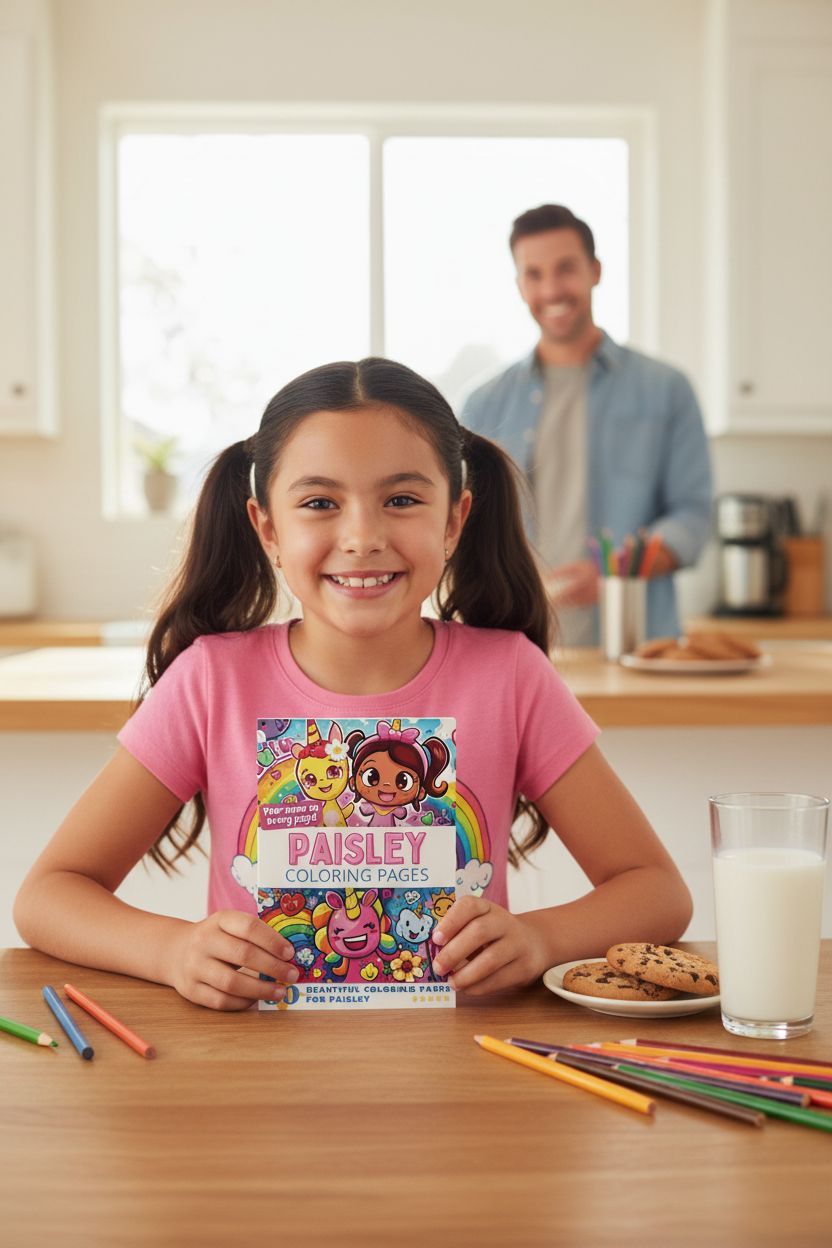 Paisley personal coloring pages