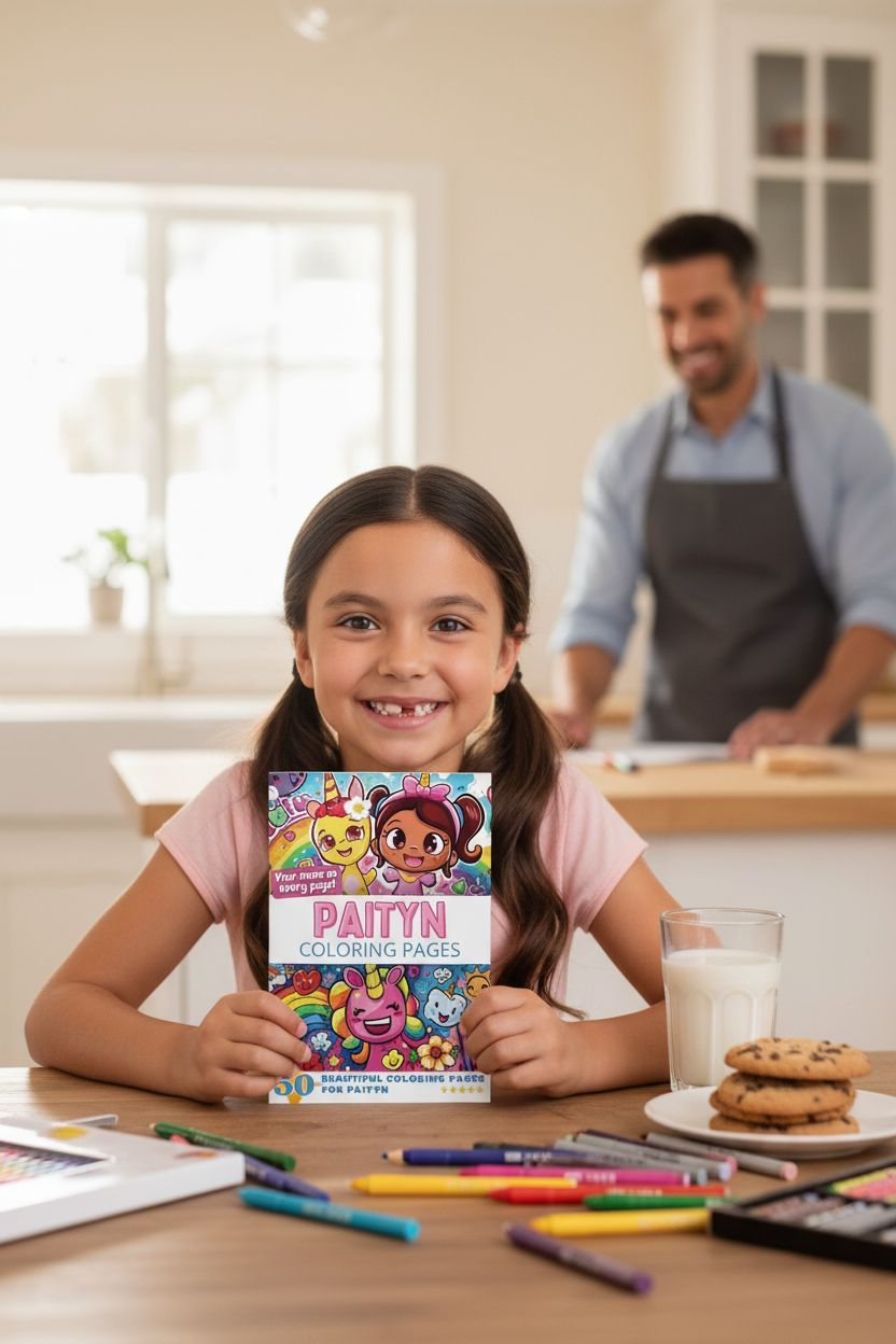 Paityn personal coloring pages