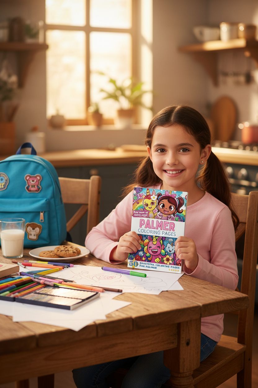 Palmer personal coloring pages